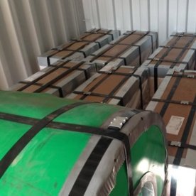 Coils and Sheets Packaging