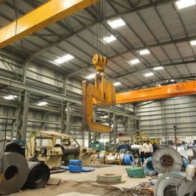 SS Coils Industry 4