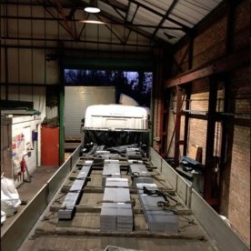 SS Plates Transport