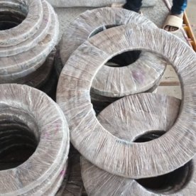 SS Slitting Coil Packaging