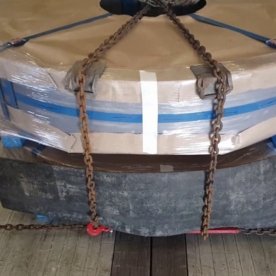 SS Slitting Coil Packaging