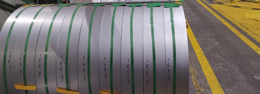 Stainless Steel 420 J2 and SS 440 ABC only in Strip Coil