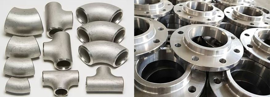 Stainless Steel Pipe Fittings And Flanges